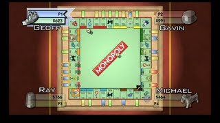 Lets Play  Monopoly Part 2 [upl. by Gladdy]