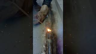 Voltage164 3 mm welding KlNGBOND S E6013 welding weldtech weld [upl. by Aninaj]