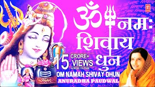 Peaceful Om Namah Shivay Dhun Full Complete ॐ नमः शिवाय धुन 1 घंटे की ANURADHA PAUDWALShiv Dhuni [upl. by Jefferson497]