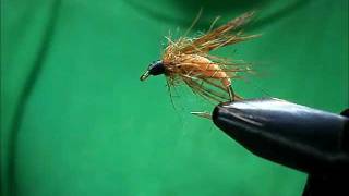 Tying the Fall Caddis pupa october caddis pupa by UtahsFlyCorner [upl. by Asenej]