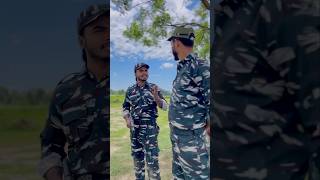 2 fauji bhaiyon ki ladai😰🇮🇳shorts indianarmy youtubeshorts salute army 15august [upl. by Hetti]