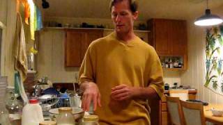 How to make milk kefir from grains part 2 of 2 [upl. by Cosma]