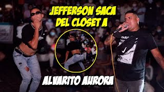 HIJO DE EDWIN AURORA SALE DEL CLOSET 🤣😎 JEFFERSON OFICIAL  COMICOS AMBULANTES PERÚ [upl. by Trellas]