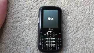 TracFone LG 501c Review [upl. by Notsirk]