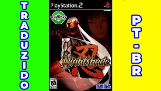 PS2 Nightshade PTBR Traduzido em Português [upl. by Lydia]