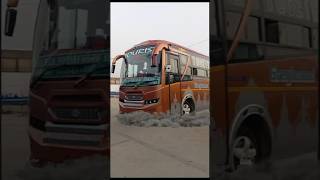 New Pokhara Greyhound Bus with Full central duct AC free wifi Sofa coach amp Washroom busacenepal [upl. by Yral]