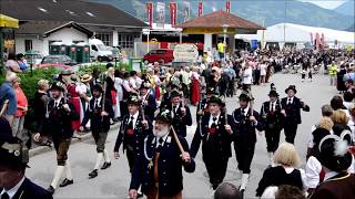 Alpenregionsfest Mayrhofen Festumzug 27052018 [upl. by Amsden526]