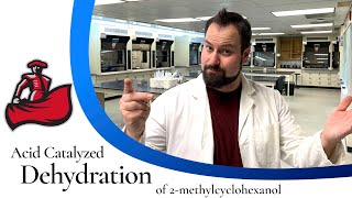 AcidCatalyzed Dehydration of 2Methylcyclohexanol [upl. by Sugna]