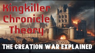 Kingkiller Chronicle Theory The Creation War Explained [upl. by Whiney]