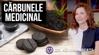 Dr ADINA ALBERTS  Cărbunele Medicinal  Între Mit și Adevăr [upl. by Laekcim]