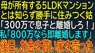 母のマンションを知らずに住みついた姑が放った衝撃的な提案！私の返答が全ての運命を変える！ [upl. by Eiznek367]