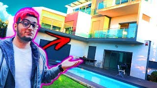 Saí da CASA DOS YOUTUBERS  Porquê [upl. by Odlanier]