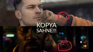 Hakan Muhafiz vs Luke Cage KOPYA Sahnesi [upl. by Eisle437]