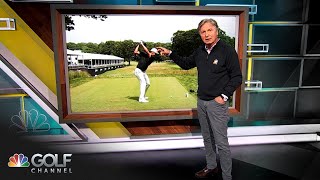 Scottie Schefflers Swing Analysis  Brandels Breakdowns  Golf Channel [upl. by Fry]