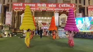 Mesmerizing Kavady Dance  Traditional Indian Kavady Dance Performance with Floral Towers I [upl. by Sheryle697]