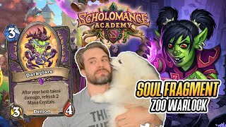 Hearthstone Soul Fragment Flesh Giant Zoo  Scholomance Academy [upl. by Goodrich955]