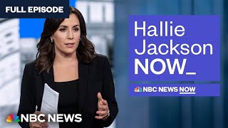 Hallie Jackson NOW  Apr 10  NBC News NOW [upl. by Cherida]