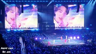 Army Cam must watch Full concert BTS Permission to Dance day 2 Las Vegas Allegiant Stadium fancam [upl. by Carlynne]