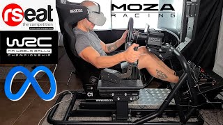 VR Dirt Rally 20 • RSeat C1  Meta Quest 2  Moza R9  Yo2B Production [upl. by Selokcin]