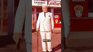 How They Died  Colonel Sanders colonelsanders kfc shorts [upl. by Artimid]