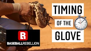 Timing of the Glove  Flexion vs Extension  Tips For Catchers Receiving the Ball [upl. by Appel422]