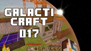 Lets Play Galacticraft 017  Die Quarry geht ab wie n Schnitzel [upl. by Noorah]