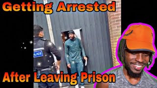 Getting Arrested Instantly After Leaving Prison Daily Dose  REACTION VIDEO [upl. by Asela785]