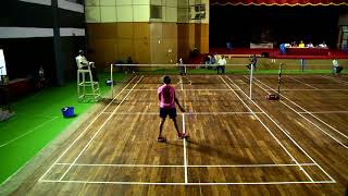 52nd Inter IIT Sports Meet Badminton IIT madras Vs IIT Palakkad part 2 [upl. by Asirral]