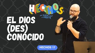 El Dios Desconocido Serie HECHOS Andrés Speas [upl. by Eggett673]