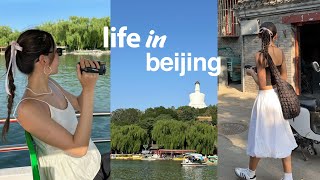 LIFE IN CHINA for a week  reunited with family reliving childhood memories exploring beijing [upl. by Yenettirb]