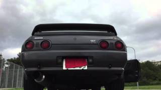 R32 GTR kakimoto exhaust [upl. by Castle]