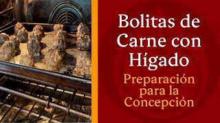 RECETA 🥩 Bolitas de carne con hígado PASO A PASO [upl. by Maddock]