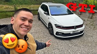 THINGS I LOVE AND HATE ABOUT MY VW POLO GTI ❤️😡 [upl. by Nart936]