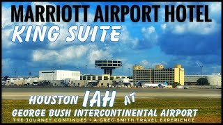 Marriott Hotel Houston George Bush IAH [upl. by Ssur]