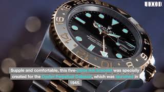 The new Rolex GMTMaster II Timepiece  Swiss Watch  Luxxoo Luxury Lifestyle news [upl. by Tobin]