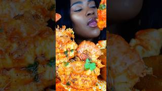 SEAFOOD MUKBANG  Seafood boil Mukbang  SPICY Seafood Boil  King Crab Legs Mukbang  ASMR Eating [upl. by Gipson]