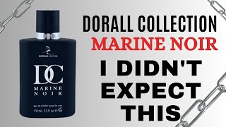 Dorall Collection Marine Noir Perfume Review in Hindi ❤ [upl. by Inasah994]