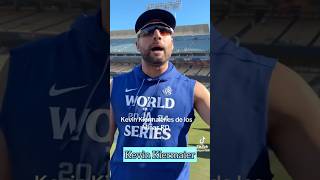 Kevin Kiermaier jugador de los Dodgers prismlivestudio mlb shoheiohtani shohei baseball dodger [upl. by Filip]