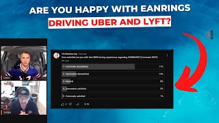 How HAPPY Are You With Uber And Lyfts Driver PAY [upl. by Airliah494]