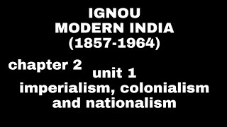 Colonialism  its effect Colonialism imperialism nationalism [upl. by Dauf]