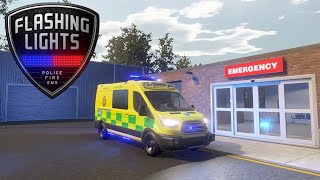 Saving Lives With not The NHS  Flashing Lights Update [upl. by Yllime988]