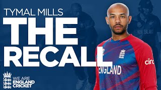 The Recall  Tymal Mills is back  His hopes for the T20 World Cup amp Beyond  England Cricket [upl. by Schuman]