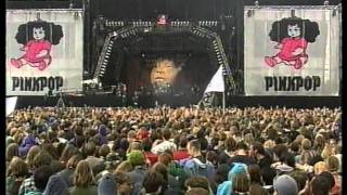 Sepultura Live Dusted and Straighthate Pinkpop 1996 [upl. by Eecyaj877]