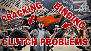 CFMOTO Clutch Issues and Fixes RNG Full Clutch kit Tutorial [upl. by Marjorie]