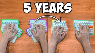 5 Years of Split Keyboards Behind Me  My Review [upl. by Nylidnam325]