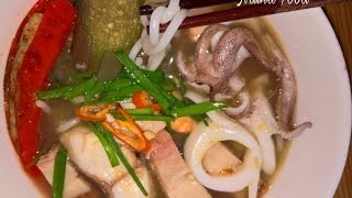 Bún mắm Miền Tây ngon đậm đà  Vietnamese Seafood Gumbo Recipe  Natha Food [upl. by Norene]