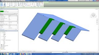 Revit Tips  Roof by Extrution for Overhangs [upl. by Yran936]