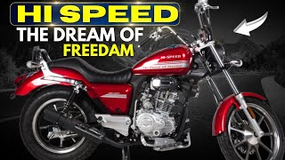 Hi Speed Freedom 200 Cc Chopper Bike by OW Motors on Bike Mate PK [upl. by Yentrok]