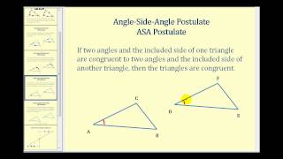 Introduction to Congruent Triangles [upl. by Nniuqal]