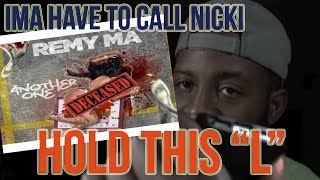 Remy Ma  Another One Nicki Minaj Diss Reaction shether aftermath Nicki wya 🤔 [upl. by Saalocin230]